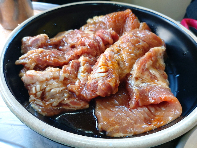 호미락 백갈비