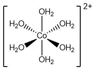 [Co(H2O)6]^2+