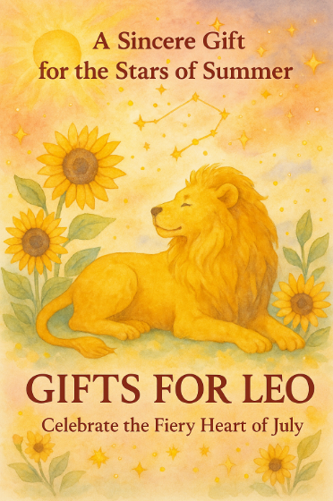 여름의 별 사자자리의 본질 , 성격 유형 ,선물 추천 가이드