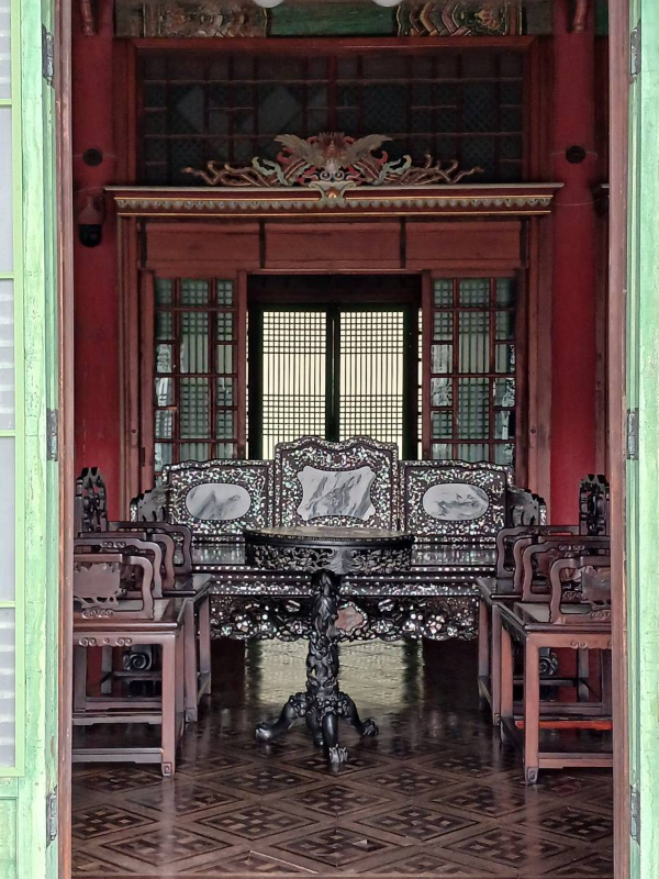 창덕궁 대조전 내부