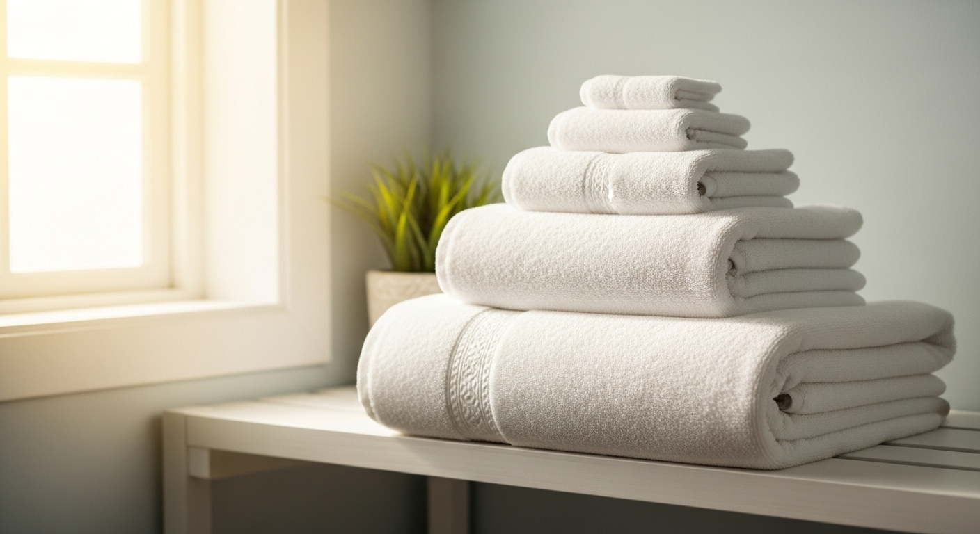 수건냄새없애는법