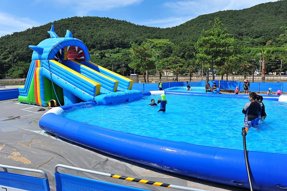 남해군 상주은모래비치 오토캠핑장 소개