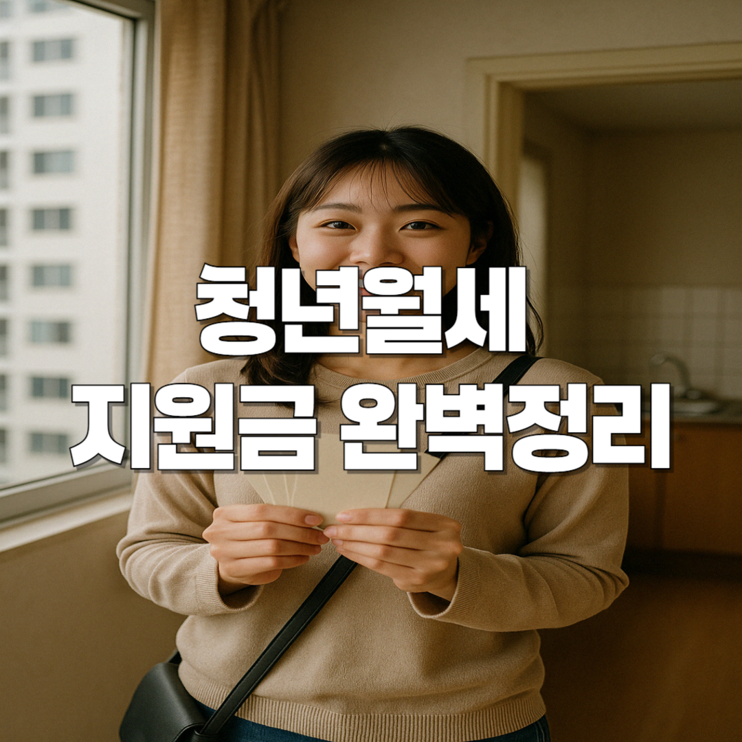 청년월세 지원금 완벽정리