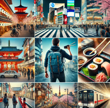 일본 도쿄 나홀로 여행