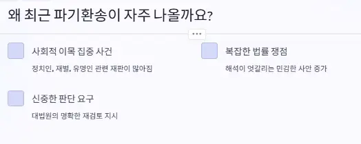 신중한 판단