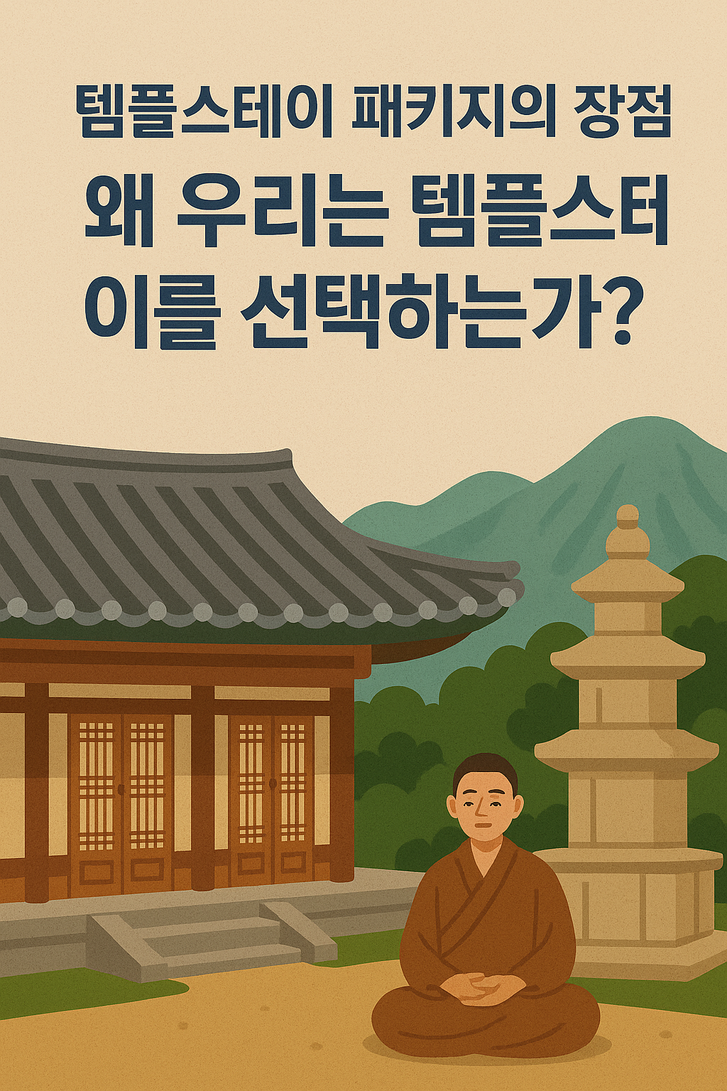 고요한 쉼의 시간, 템플스테이 패키지의 모든 것
