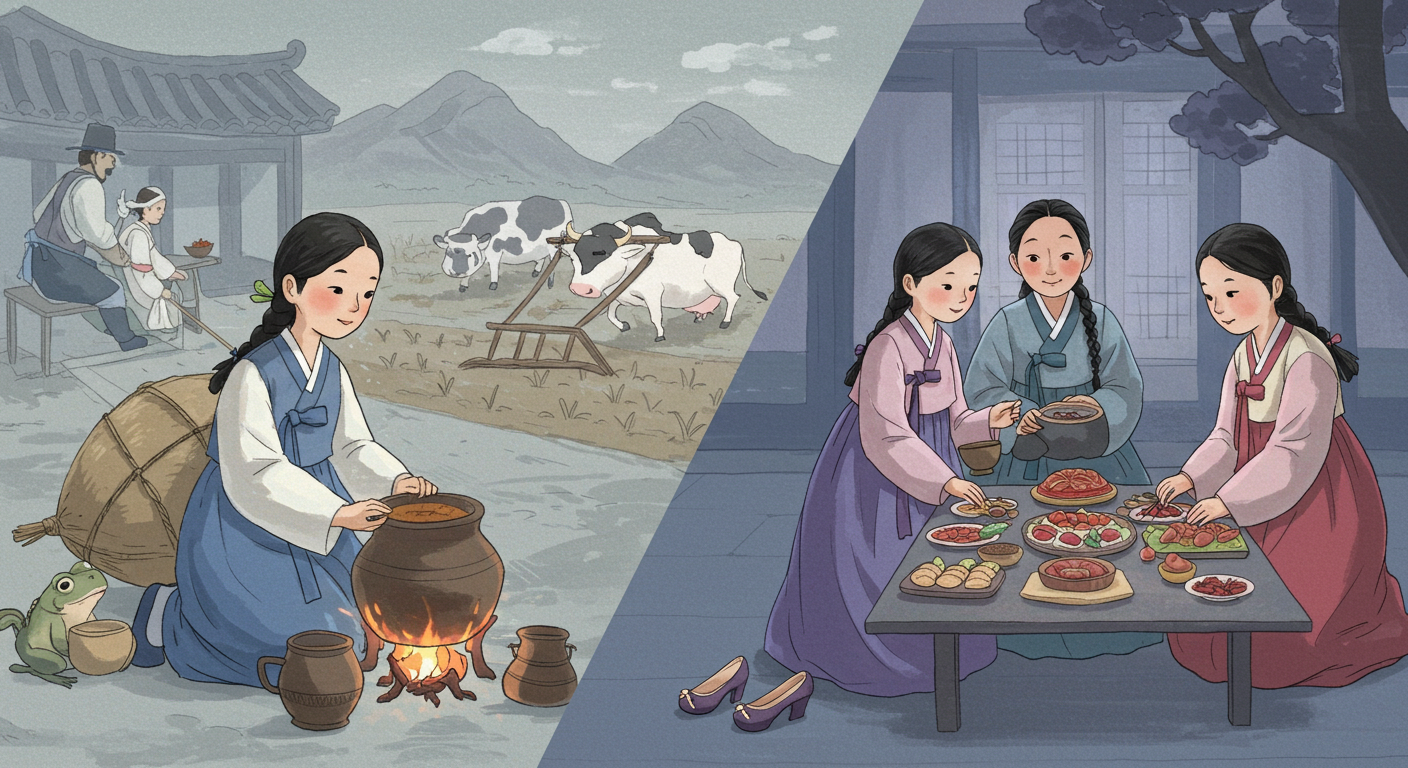 왜 콩쥐는 복을 받고 팥쥐는 벌을 받았을까? 콩쥐 팥쥐 동화 줄거리 분석