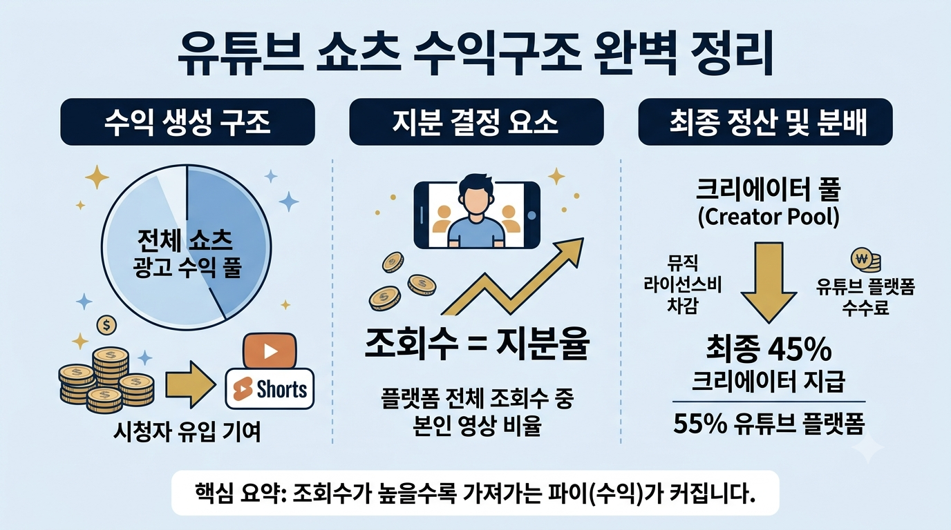 쇼츠 수익구조