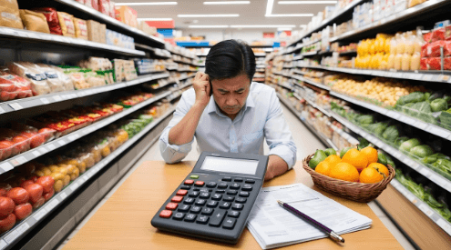 장바구니 물가 상승