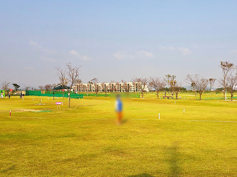 태안군 제2파크골프장. 태안군파크골프장의 제2구장