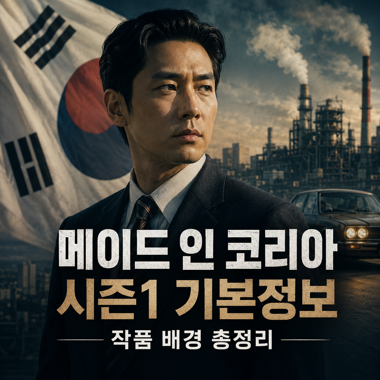 디즈니+ 오리지널 '메이드 인 코리아 시즌1 기본정보'와 작품 배경 총정리