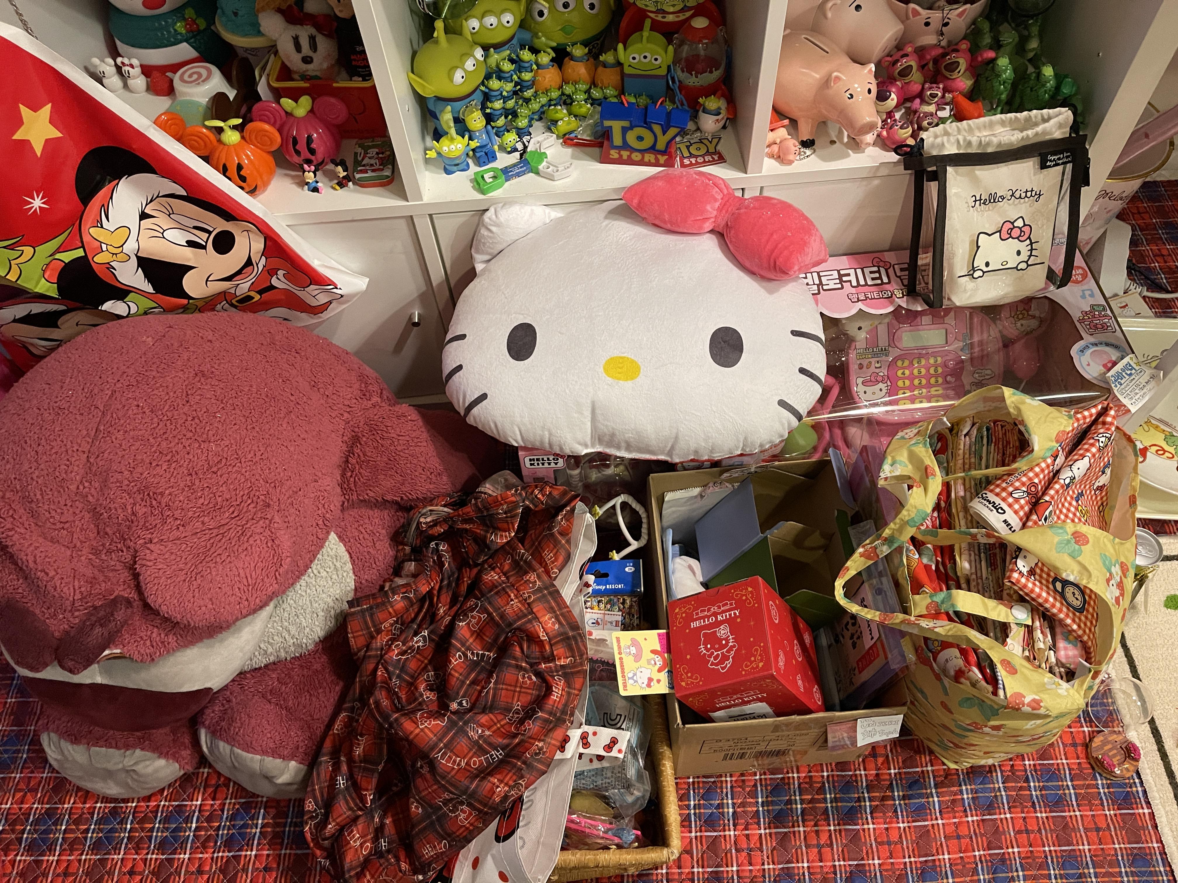 대구동성로소품샵 산리오 오드피쉬 내부