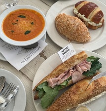 바게트샌드위치