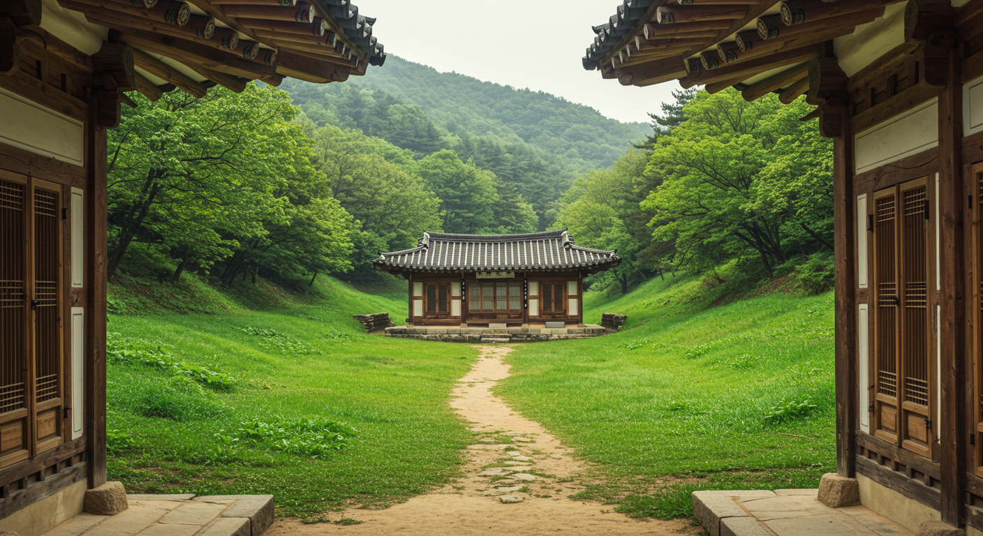 지내밭계곡 오두막 팬션