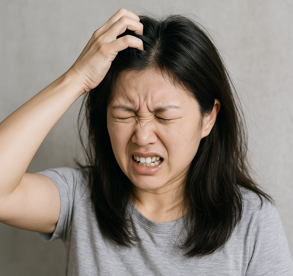 두피염의 주요증상과 원인, 치료법 관련 이미지