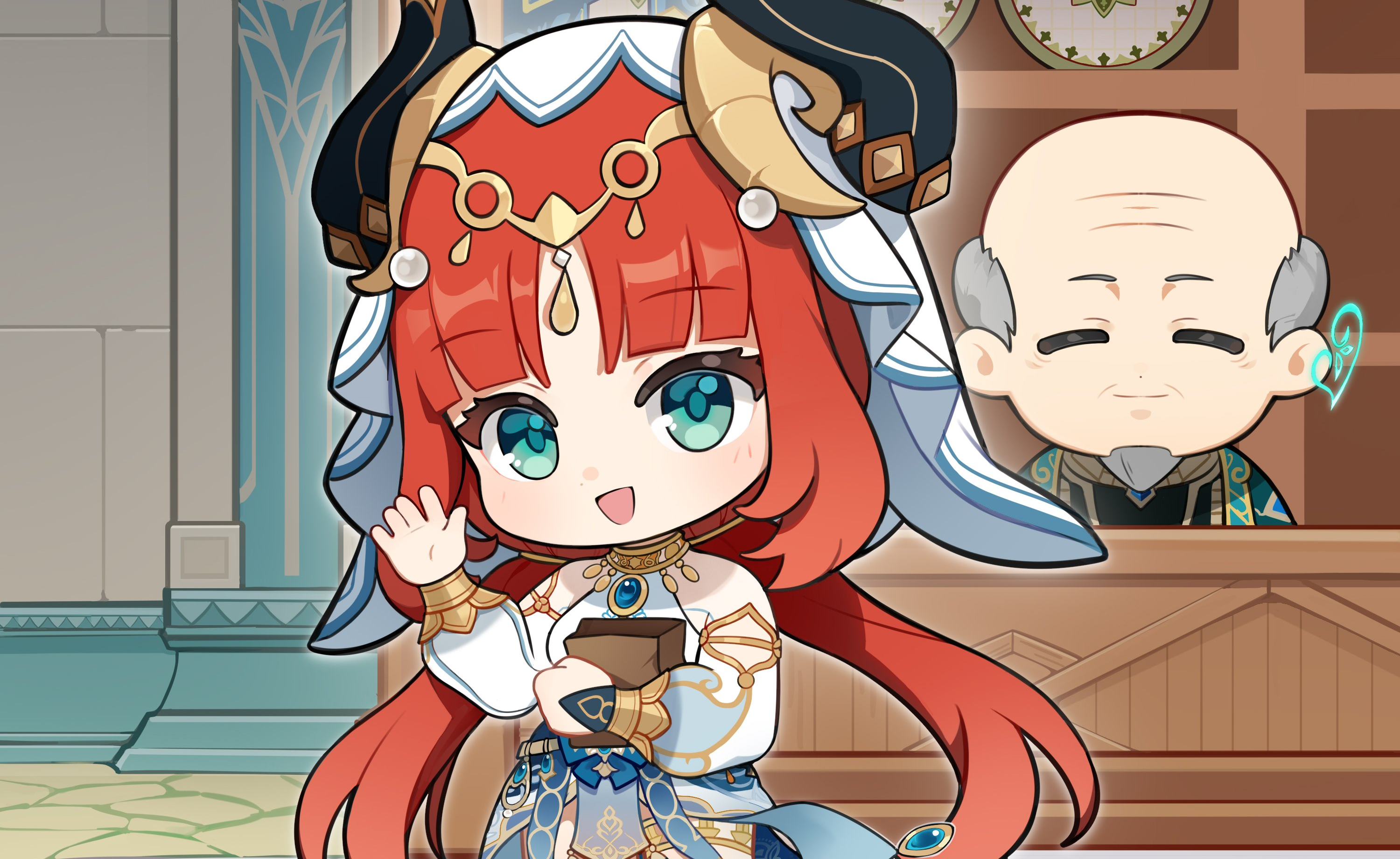 원신 닐루 육성