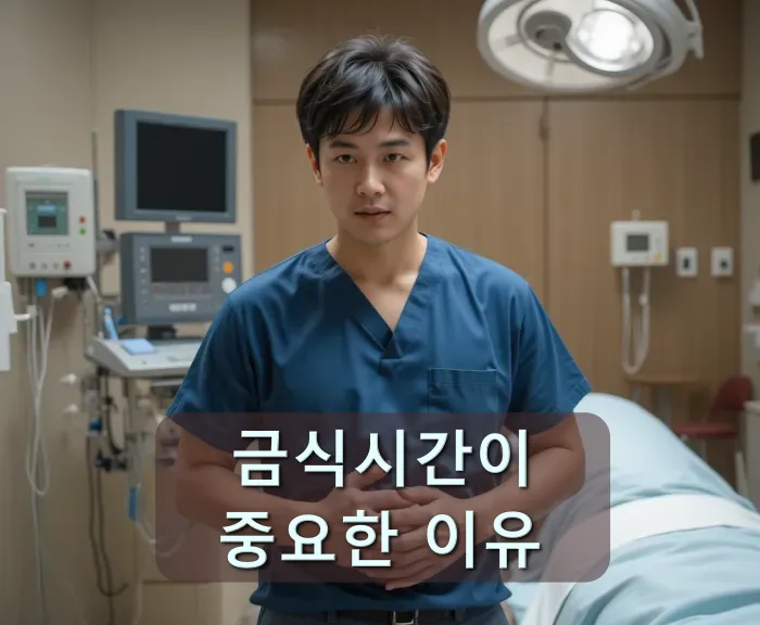 위내시경 금식시간 썸네일 이미지