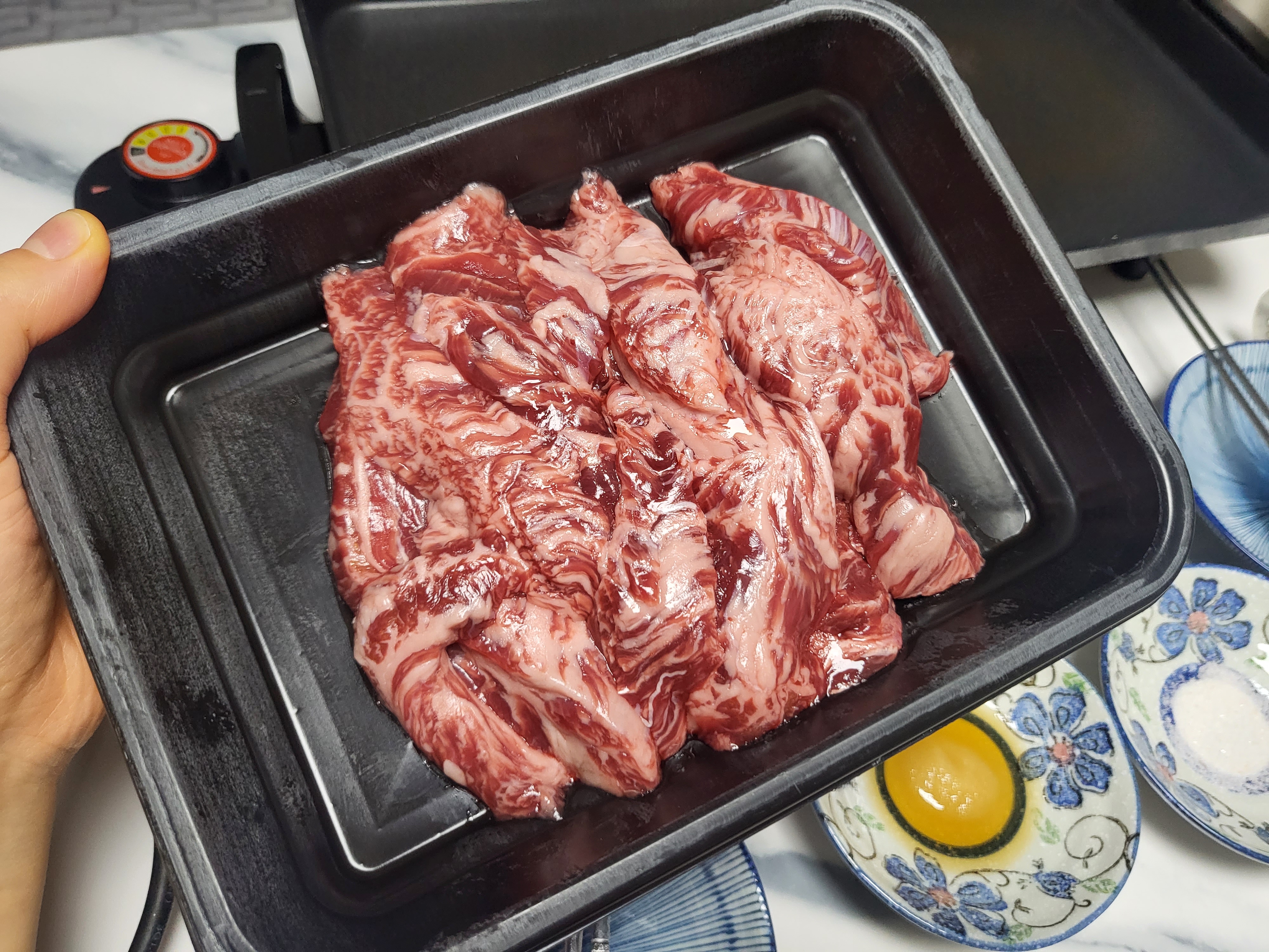 마장동 고기팩트 갈비살 1+