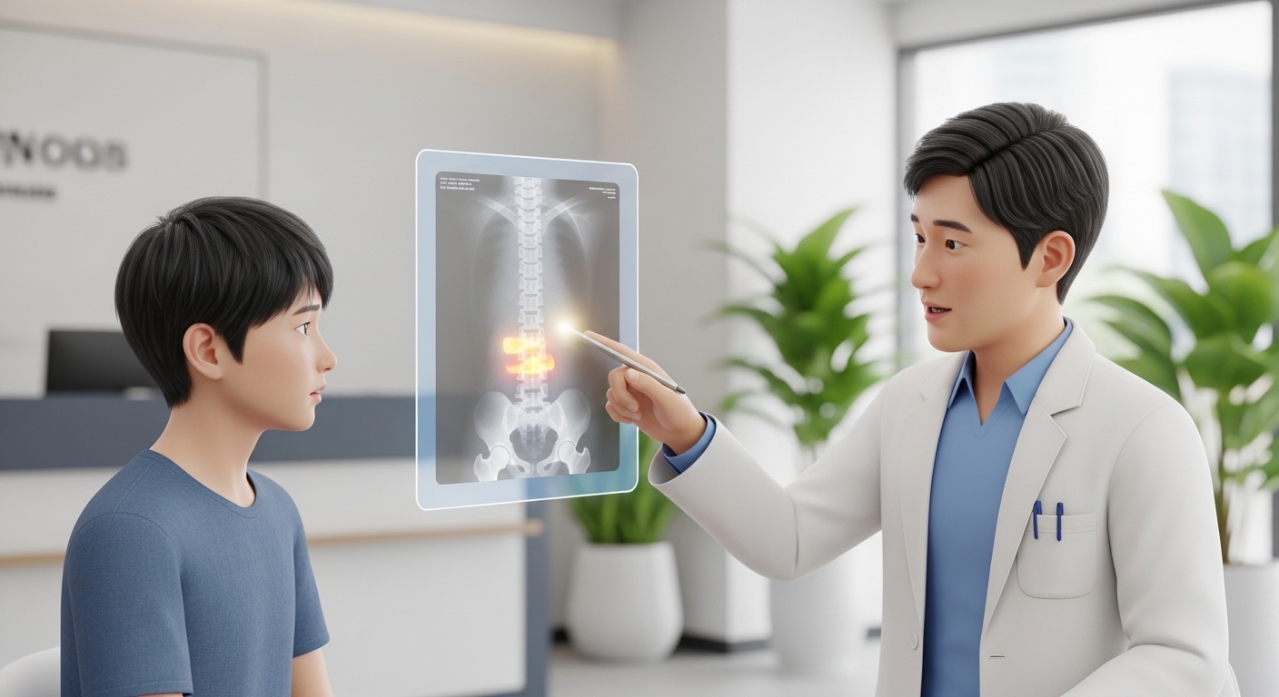 자세만 좋으면 해결? 기능성 vs 특발성 차이