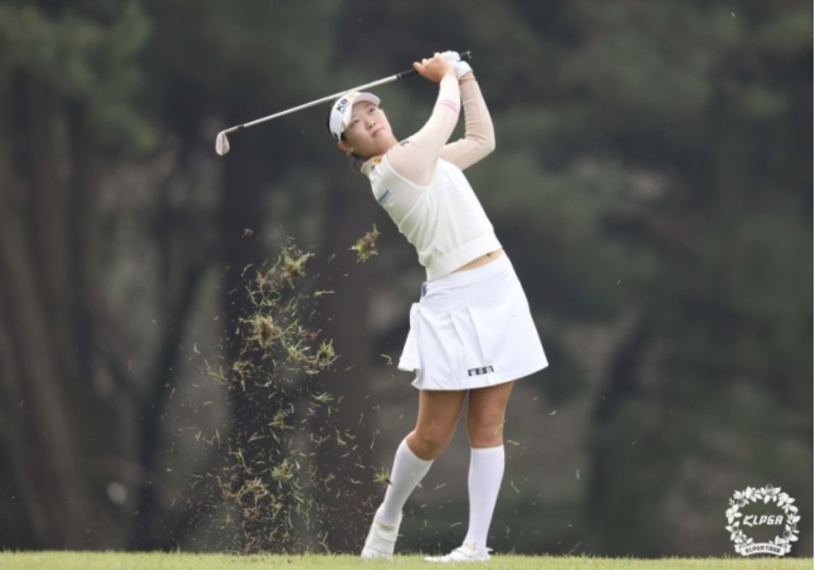 (좌)준우승을 차지한 방신실&amp;#44; (우)공동9위 윤이나