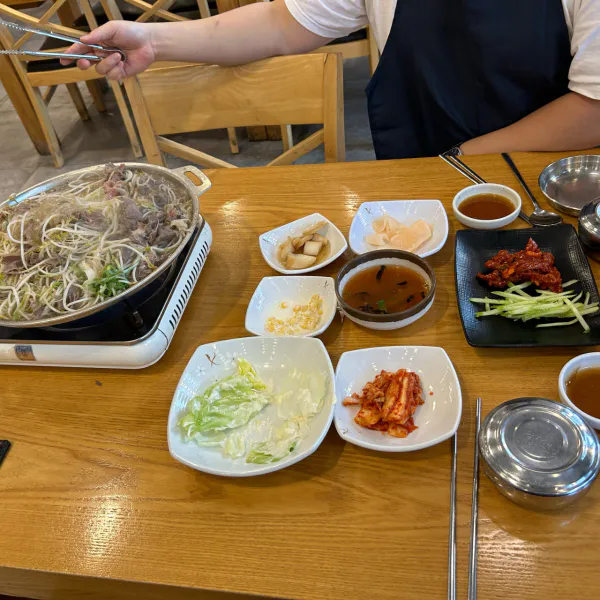 생생정보 전설의 맛 숙주 불고기 음식점 위치