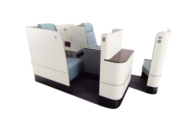 대한항공 보잉 B777 기본정보, 좌석배치도, 좌석 간격