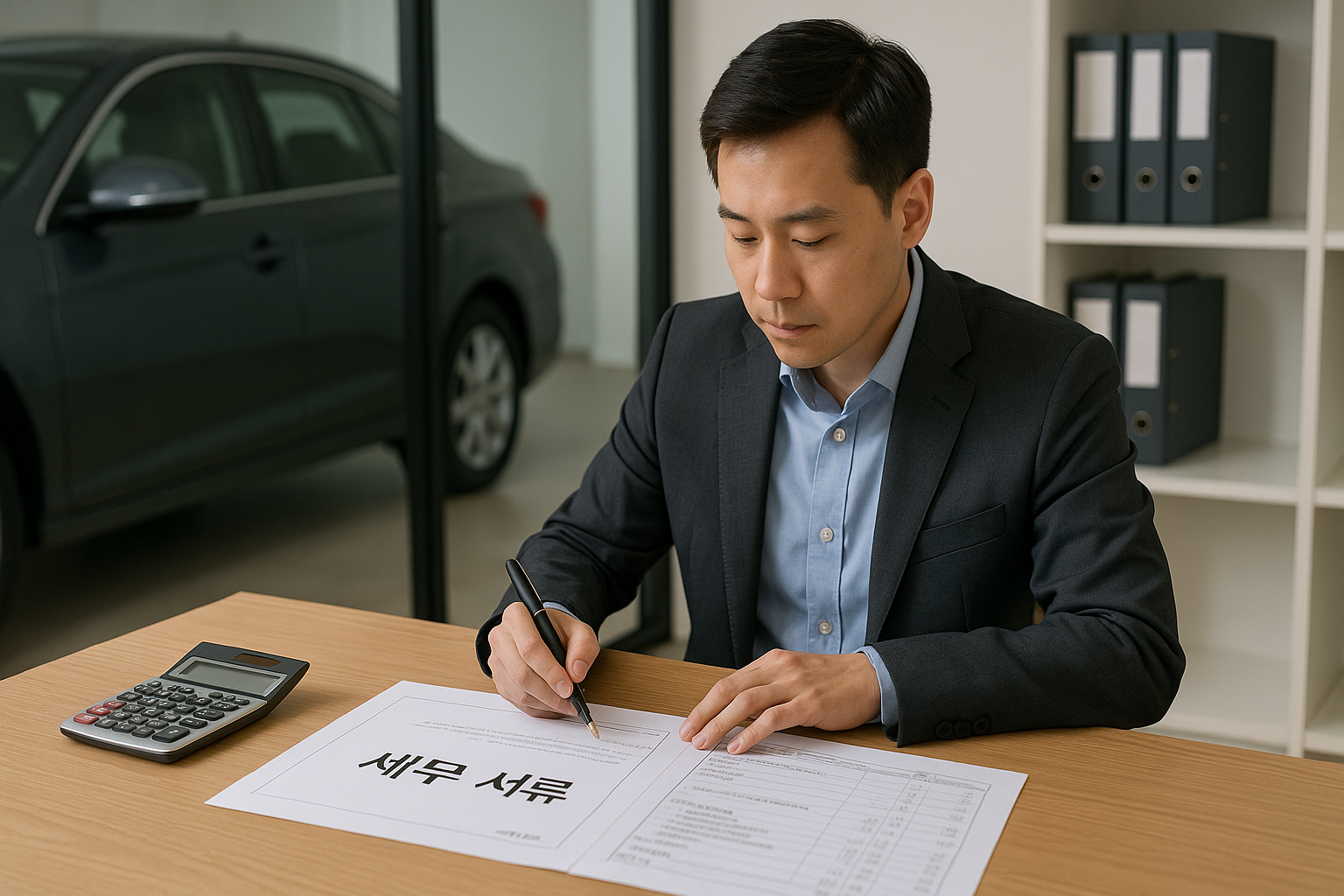 법인 차량에 대한 절세 항목 검토