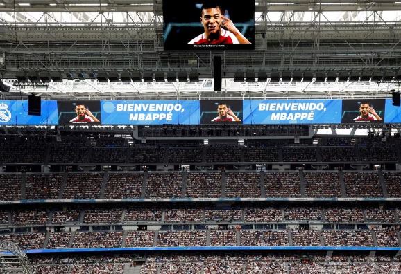 음바페 입단식 레알 마드리드 이적 킬리안