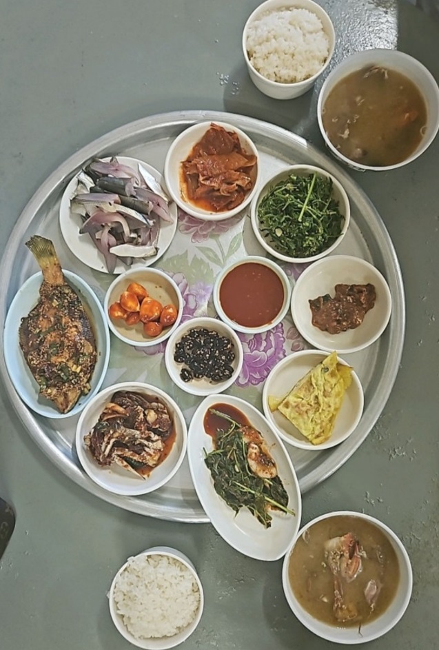 한국기행-고성-희순할매-회백반