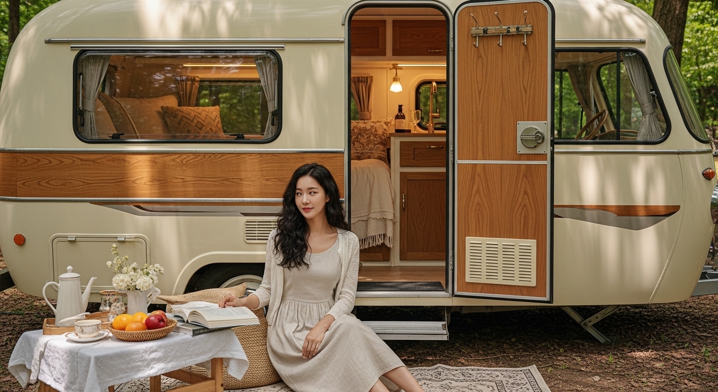 제주도 캠핑카 렌트 후기