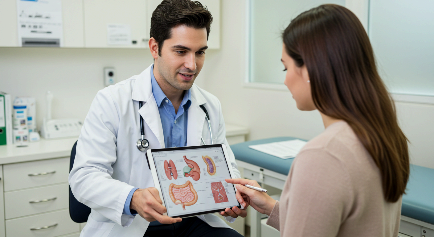 소화불량&middot;가스도 여자 왼쪽 아랫배 통증 원인