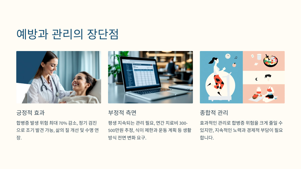 4. 당뇨 합병증 예방과 관리, 뭐가 좋고 뭐가 나쁜지?