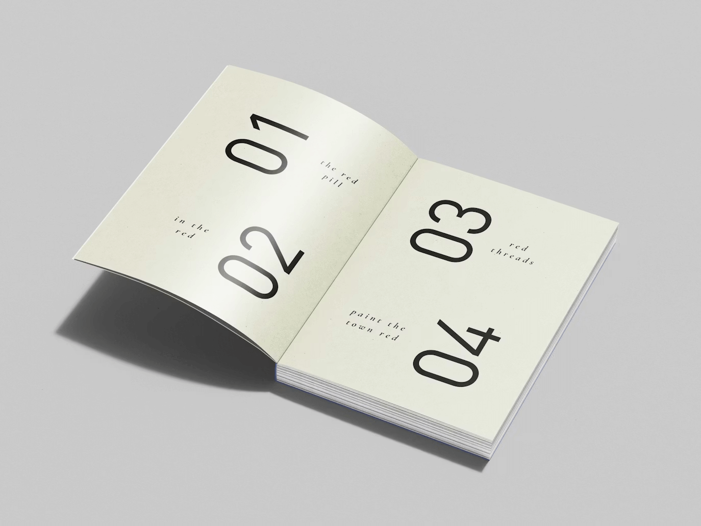 교육 기획안 목차가 보이는 문서 화면