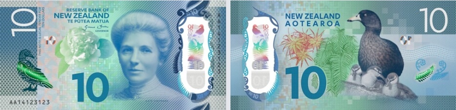 10불 사진출처 Reserve Bank Face book Page