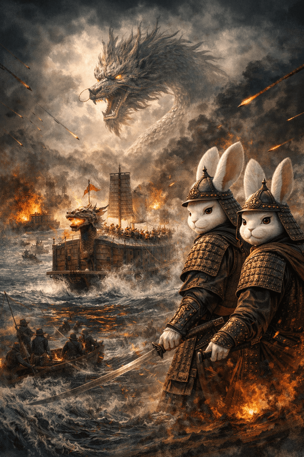 영화 한산 용의부름 포스터