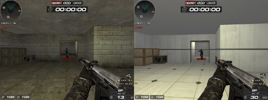 서든어택의 주요 특징