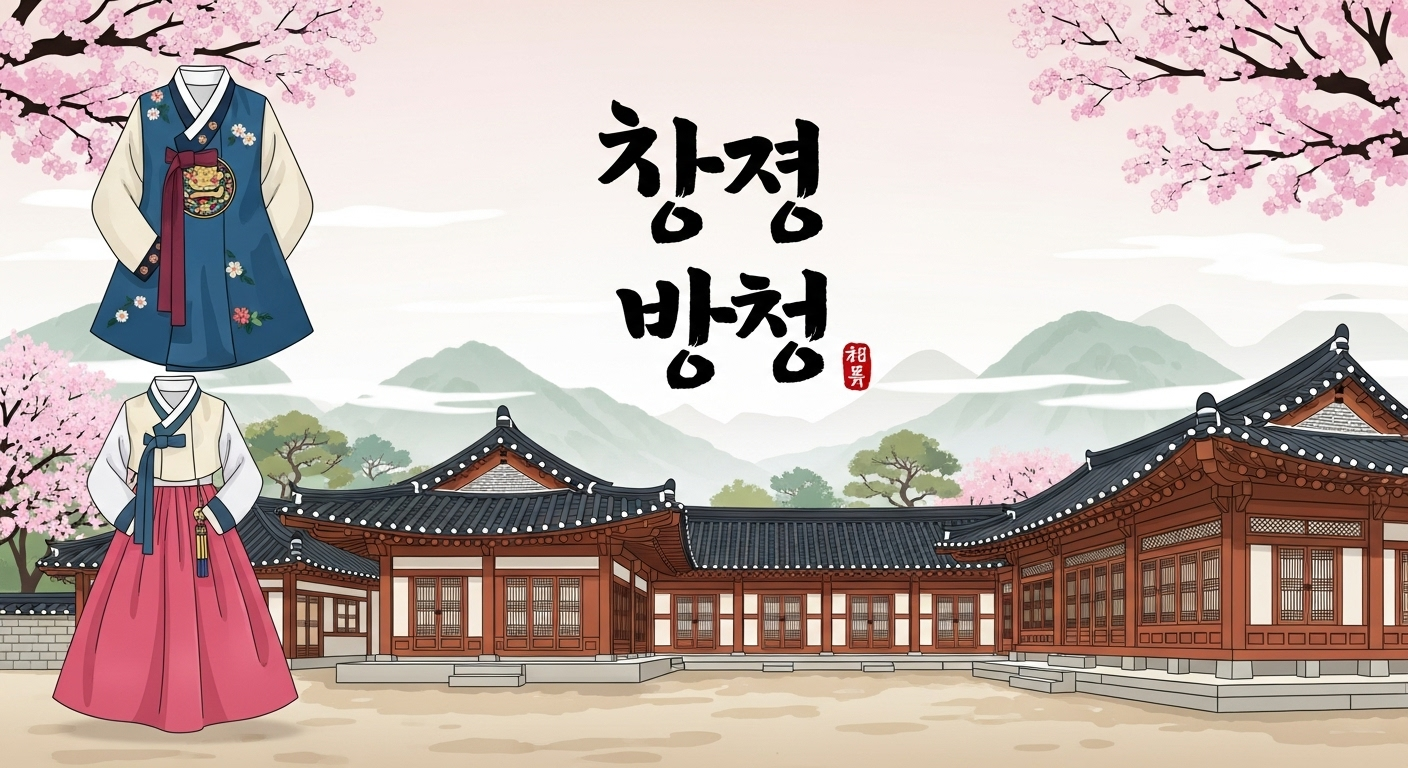 한국 전통문화(한복, 한글, 한옥)