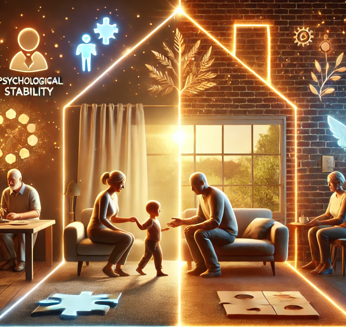 가족관계심리적안정