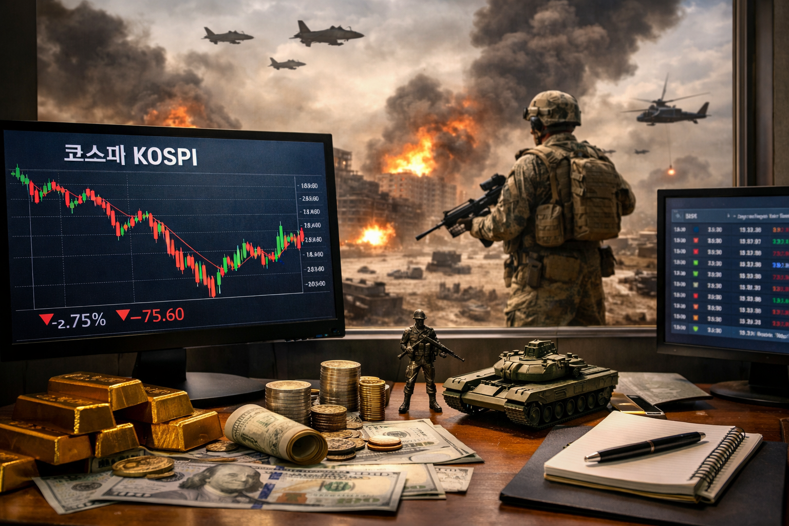 방산주 관련 이미지