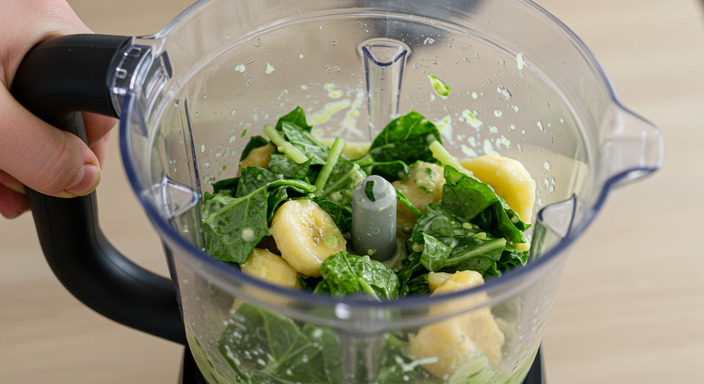 새싹보리분말-먹는법