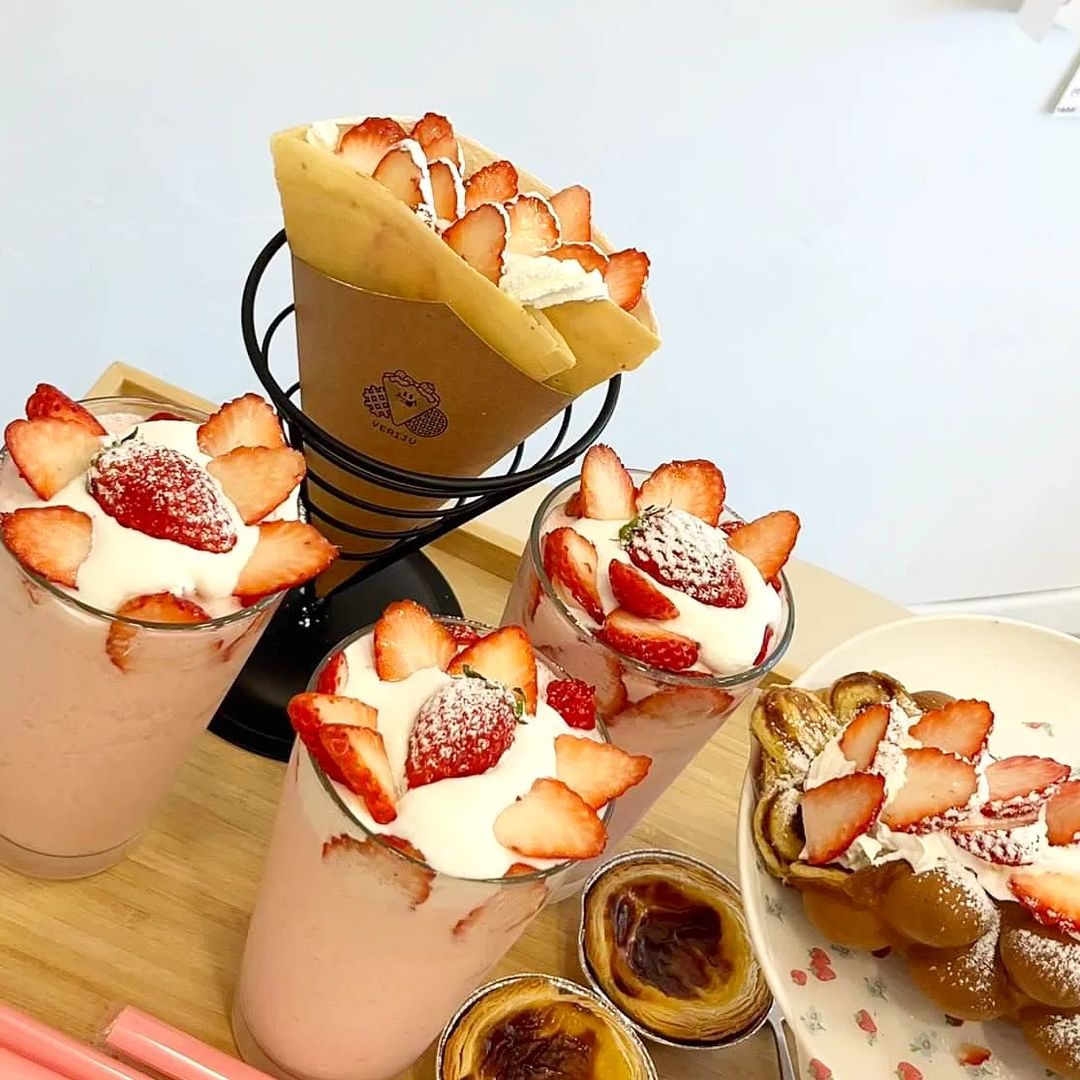 진심 가득 건강 담은 맛 창원 맛집 추천 생방송투데이 딸기크레페 딸기케이크 딸기음료 겨울 생딸기 디저트 카페 새콤달콤 딸기 오늘방송 자족식당