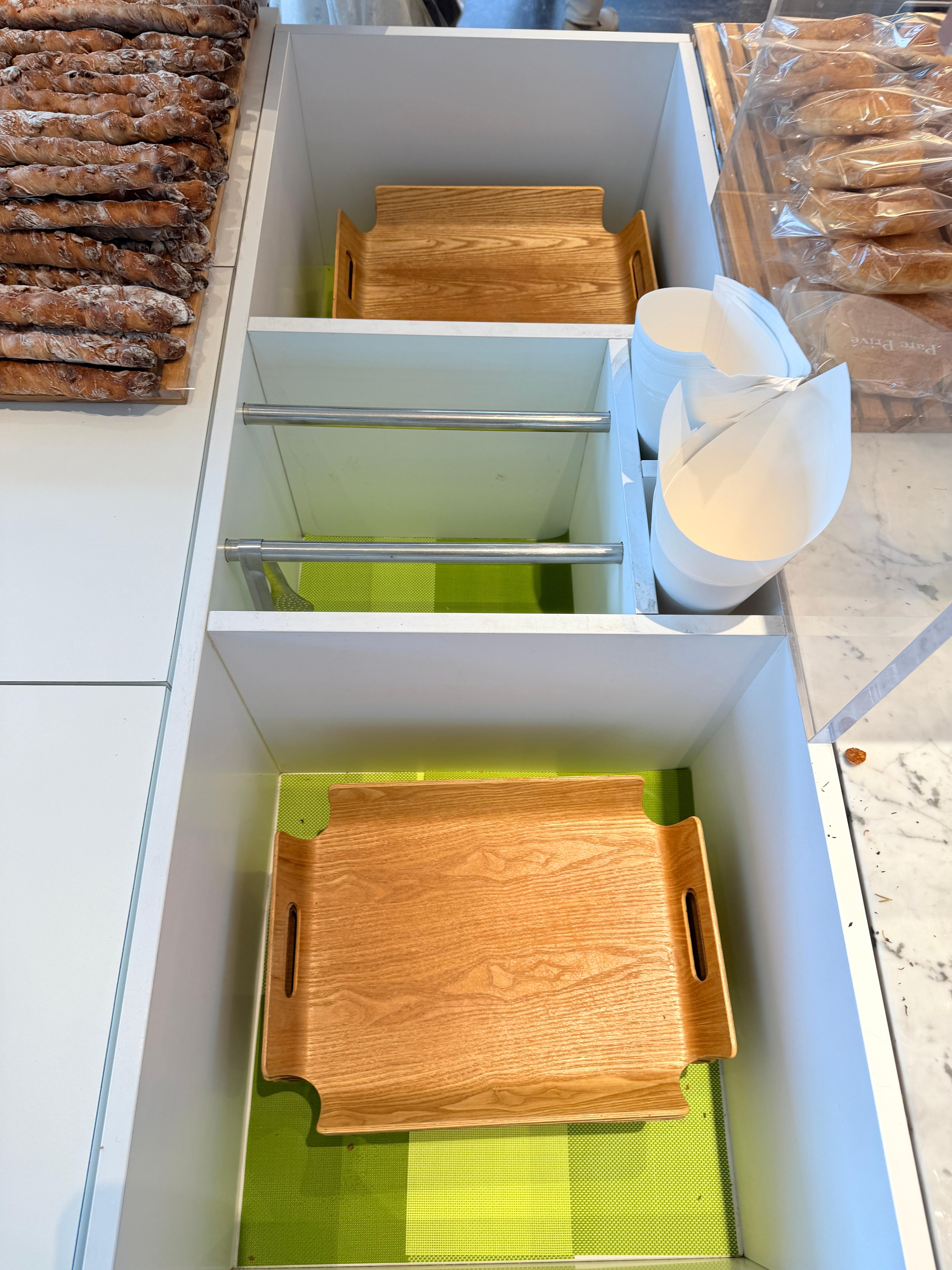 파크프리베 빵 담는 쟁반 사진