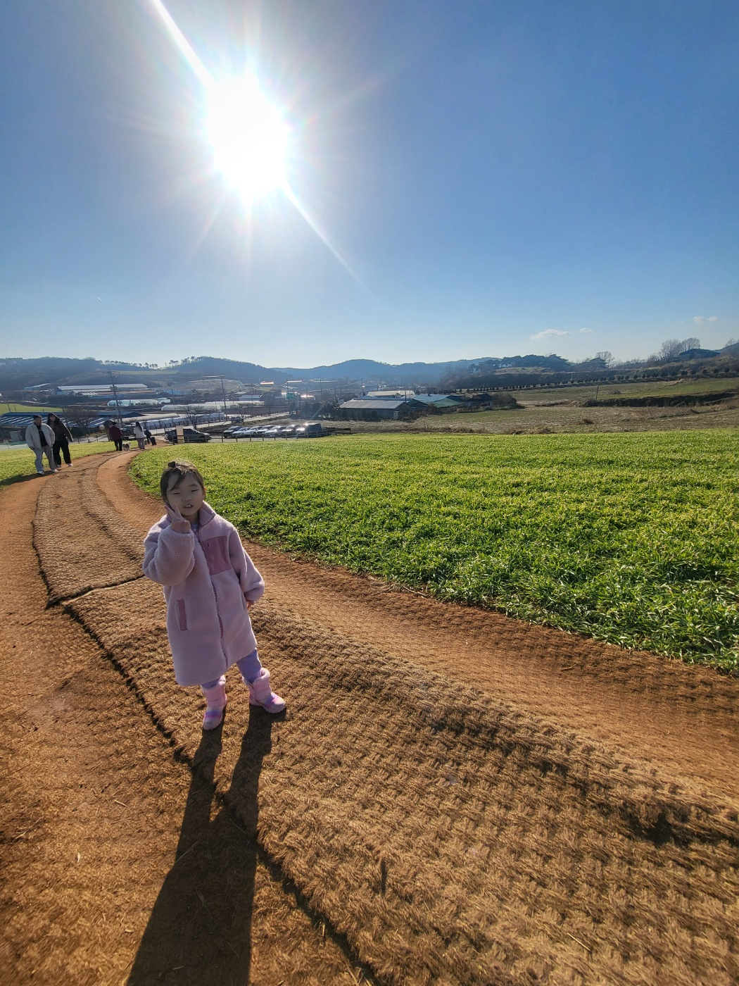 보령 청보리밭(천북 카페)&amp;#44; 청보리창고