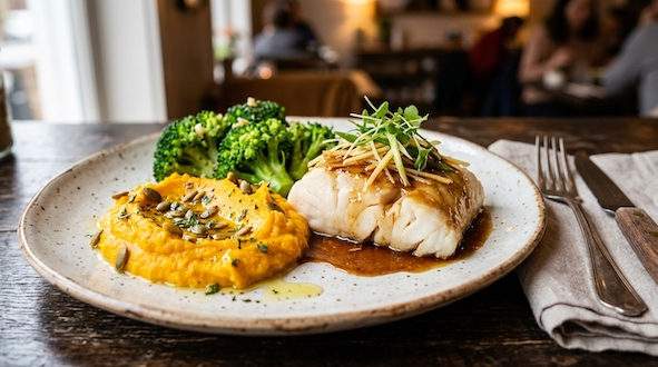 steamed fish