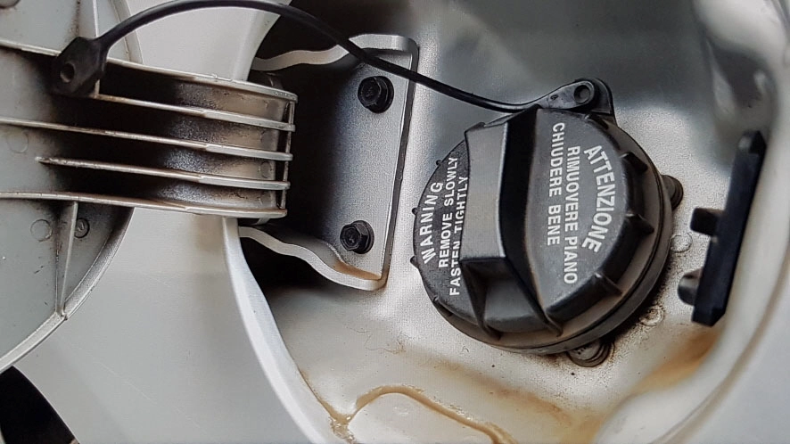 주유구 마개 주유캡