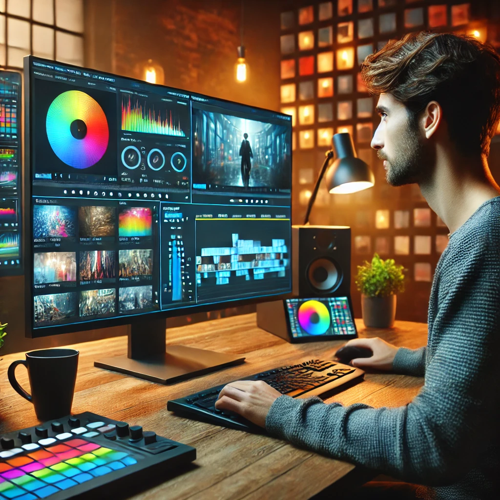 Color Grading으로 분위기를 연출해보세요!