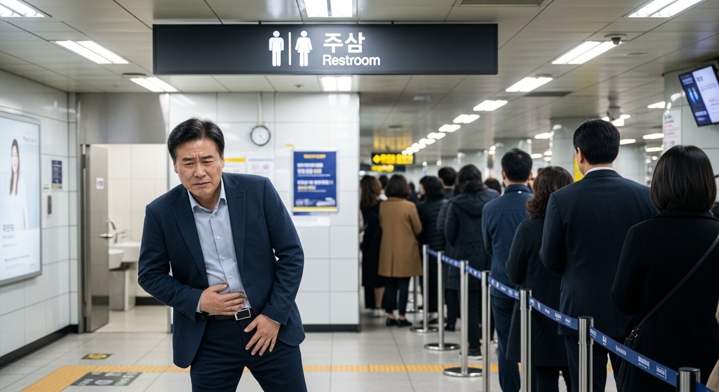 소변이 자주 마려운 증상