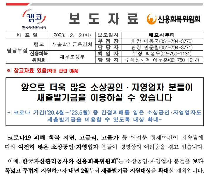 새출발기금