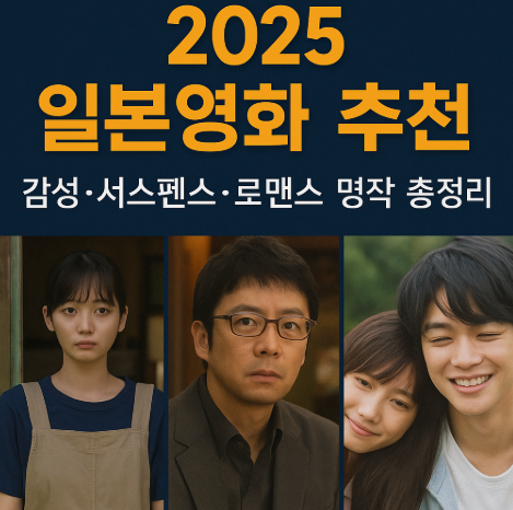 2025 일본 영화 추천 관련 사진