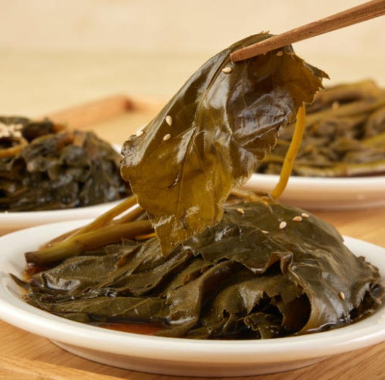 6시내고향 장수 성암마을 장아찌 중에 취나물장아찌